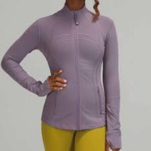 💜NWT LULULEMON DEFINE JACKET NULU IN NIGHTFALL SIZE 12